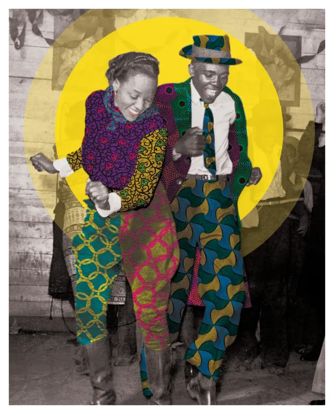 Saturday Night in Full Swing — Clarksdale, 1939 shown at the selected relative print scale.